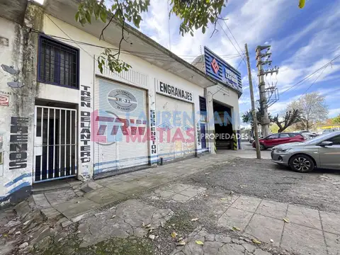 GALPÓN CON SALIDA A RUTA 8 - SAN MARTIN