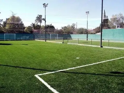 Canchas de futbol Km 40 100