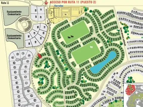 Cod. 407 – Ecuestre Lote 101