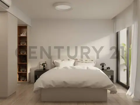 Departamento 3 ambientes con 2 baños