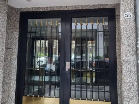 Departamento 3 ambientes con balcón en Belgrano