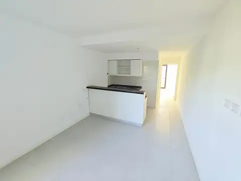 venta Departamento 2 ambientes a estrenar Parrilla Cochera laundry