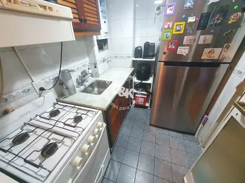 Departamento en Venta de 1 dormitorio