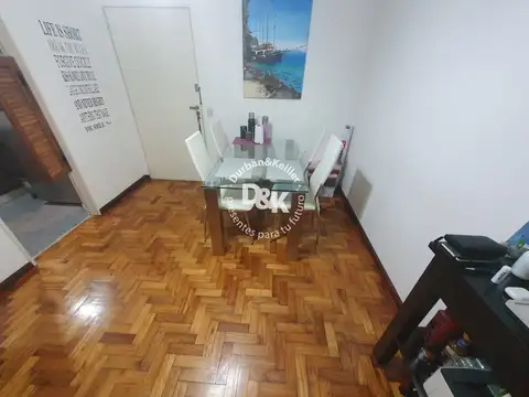 Departamento en venta de 2 ambientes  c/ cochera en Belgrano