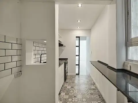 Departamento 3 ambientes con 1 baño
