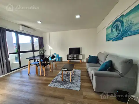 Alquiler temporario mensual 1 ambiente Villa del Parque