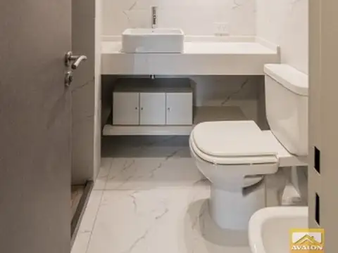 Departamento 3 ambientes con 2 baños