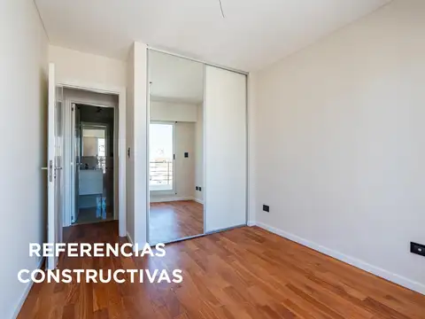 Departamento 4 ambientes con 2 baños