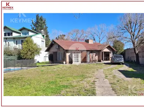CASA -VENTA - 3 AMBIENTES - GENERAL RODRIGUEZ - BARRIO SOLARES DEL OESTE