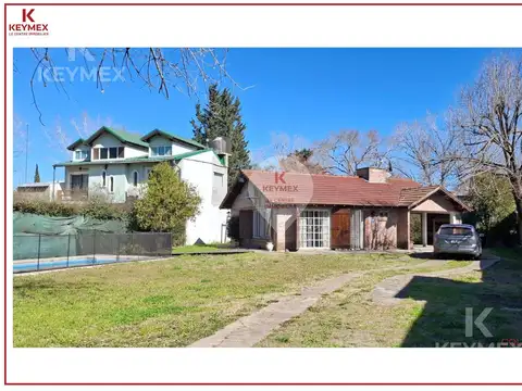 Casa 3 ambientes con 2 baños