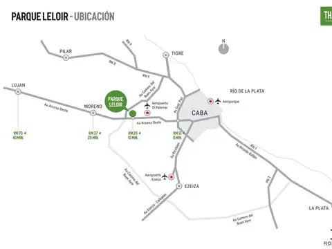 OFICINA EN ALQUILER C/ COCHERA THAYS PARQUE LELOIR