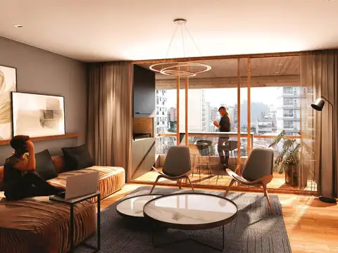 Departamento 4 ambientes con 2 baños