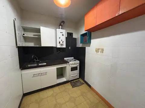 Depto Tipo Casa 3 ambientes con 1 baño
