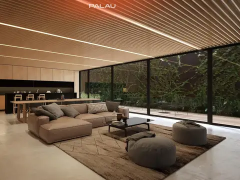 Departamento 4 ambientes con 3 baños