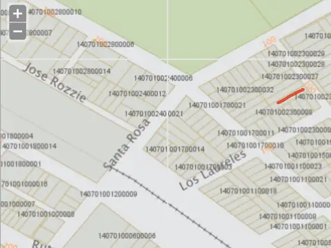 Terreno en Venta 10  mts Frente