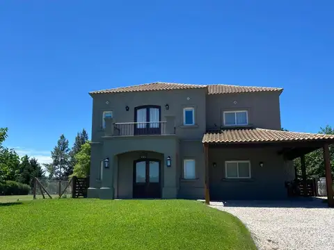 Casa en alquiler Canning Barrio Lagos de San Eliseo