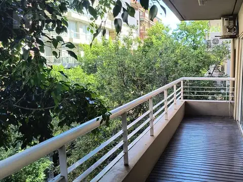 Alquiler de 2 ambientes 55m2 con balcón apto profesional Palermo