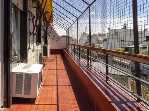 Venta Departamento 4 amb. con Balcón Terraza.