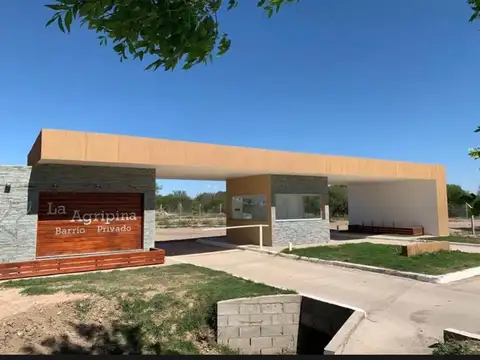 Venta Lote  Barrio Privado La Agripina