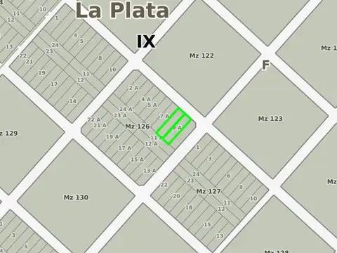 Terrenos en venta - 600mts2 - Villa Parque Sicardi, La Plata