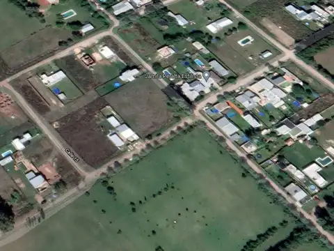 Terreno en Venta 34  mts Fondo