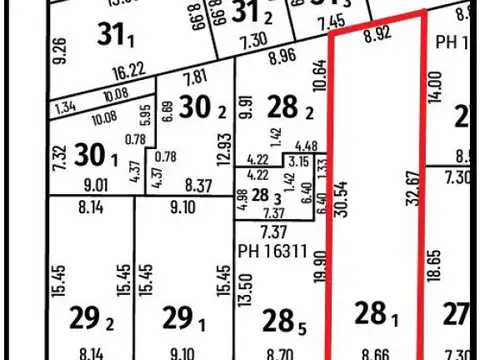 TERRENO APTO CONSTRUCCION - AT2/1 -