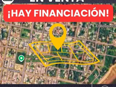 Lotes imperdibles en Zona Nebel