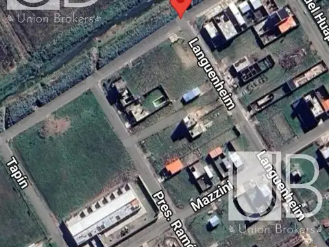 Terreno en Venta 20  mts Fondo