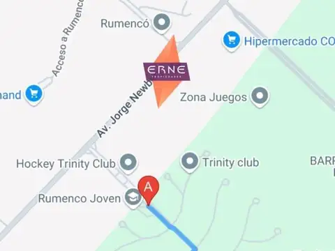 Terreno en Venta de 601,0 m2