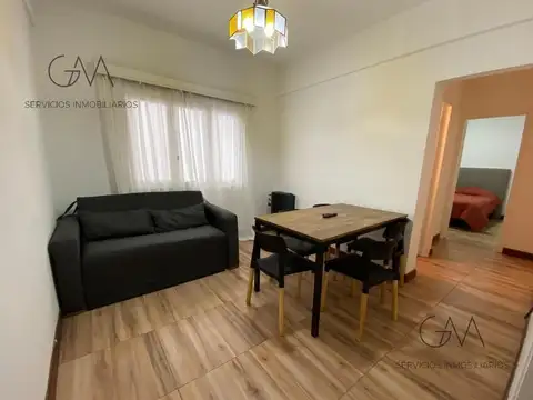 Departamento en alquiler temporario zona centro