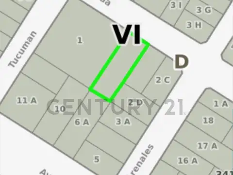 VENTA LOTE BARRIO SAN CARLOS MAR DEL PLATA