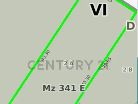 Terreno en Venta en San Carlos, USD 180.000