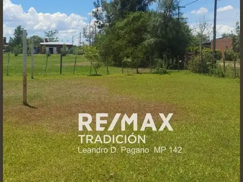 Terreno en Venta en Colonia Benitez, USD 17.000