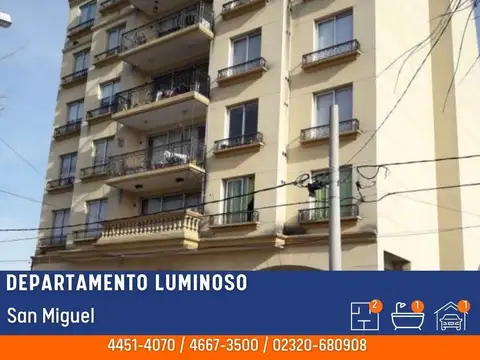 Departamento - Venta - Argentina, San Miguel - Angel Delia 2083