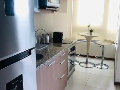 Monoambiente con amenities y cochera - Condominios del Alto 3 - Rosario | Alquiler