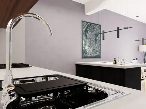 Departamento en Venta de 1 dormitorio