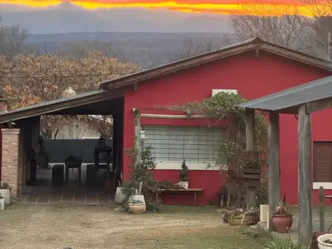 Casa en Venta en Villa General Belgrano, USD 159.000