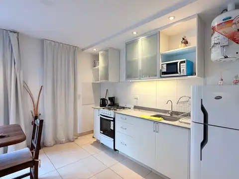 Departamento 2 ambientes con cochera