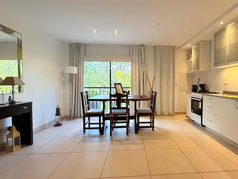 Departamento 2 ambientes con cochera
