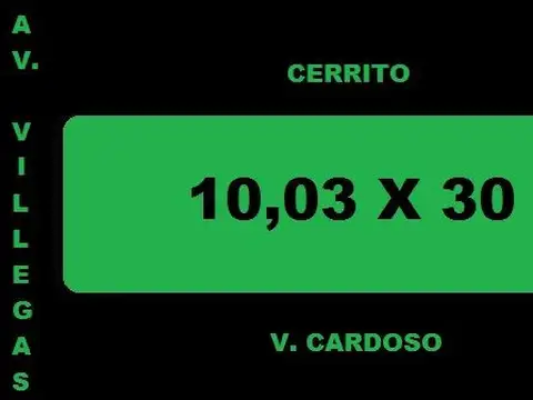 Terreno - Venta - Argentina, La Matanza - AV VILLEGAS 124