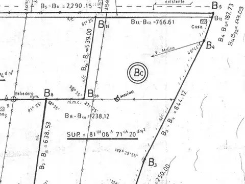 Se vende campo en Arroyo Aguiar - San Pedro