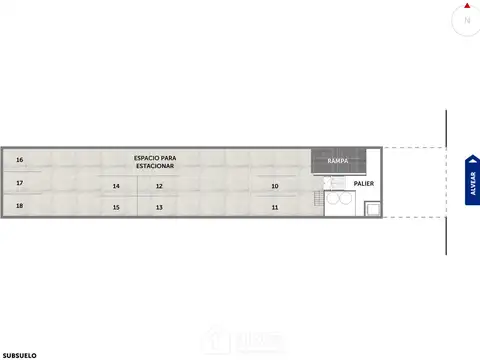 Departamento en Venta con 1 cocheras