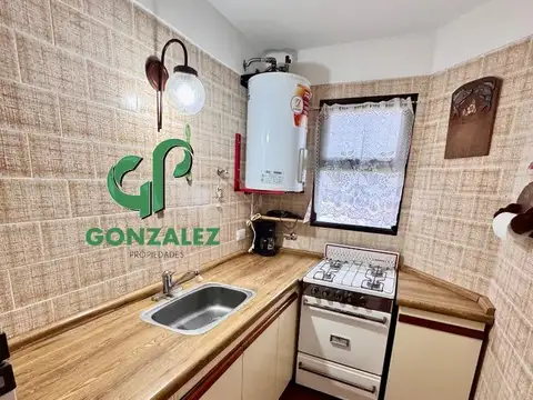 Departamento frente al Mar con baulera