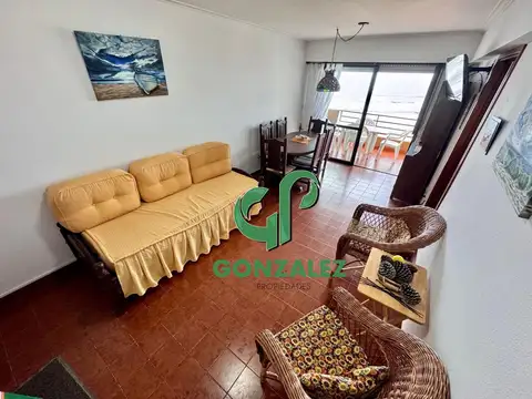 Departamento frente al Mar con baulera