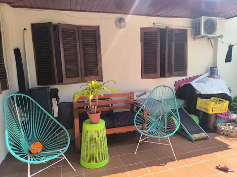 Depto Tipo Casa 3 ambientes con 1 baño