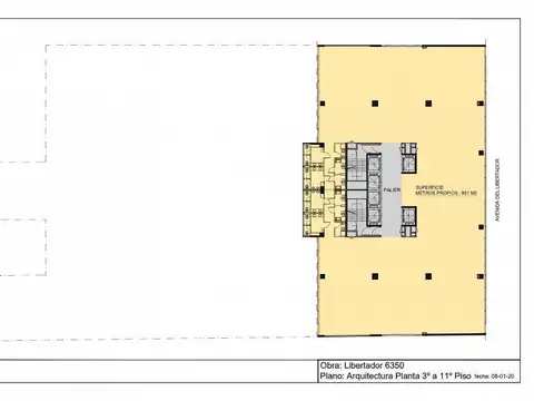 Oficina en alquiler Nuñez