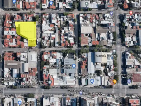 Terreno en Venta de 2826,0 m2