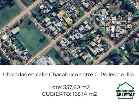 Casa en Venta de 2 dormitorios