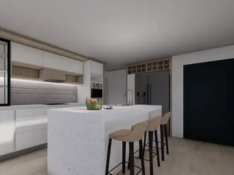 Venta De Departamentos De Categoría En Pozo En Barrio Naón. 4 Ambientes