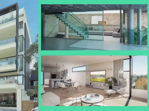 Venta De Departamentos De Categoría En Pozo En Barrio Naón. 4 Ambientes